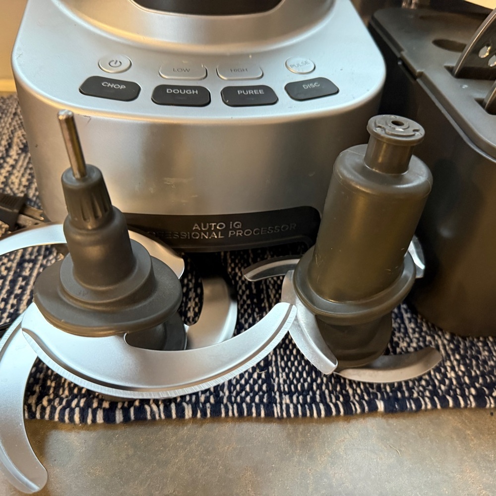 Ninja Professional XL Food Processor - Black and Silver